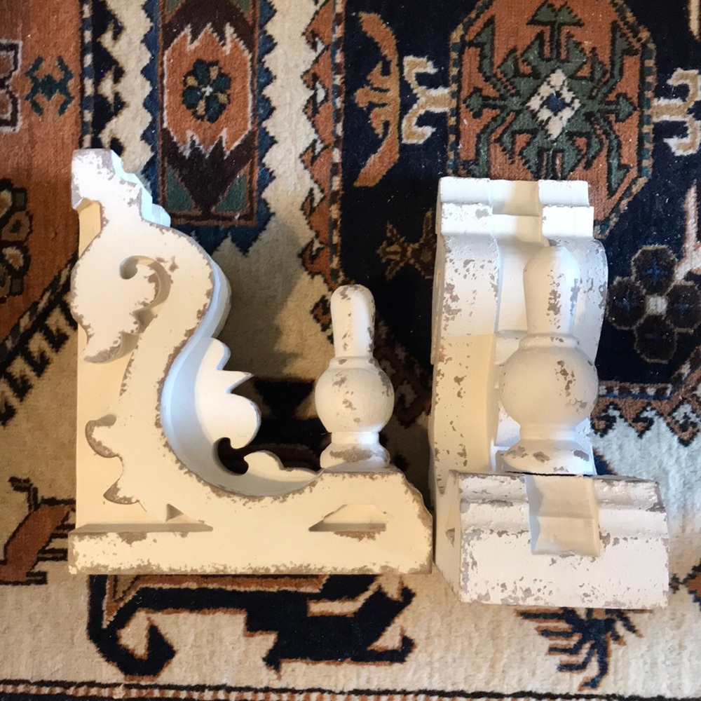 Beautiful corbels pair